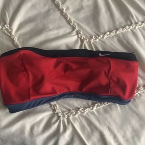 Nike swim top size 10
